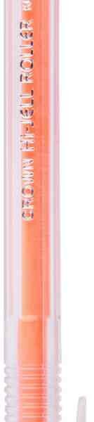 Ручка гелевая CROWN Hi-Jell Pastel 0,8мм оранжевая пастель Арт. HJR-500P