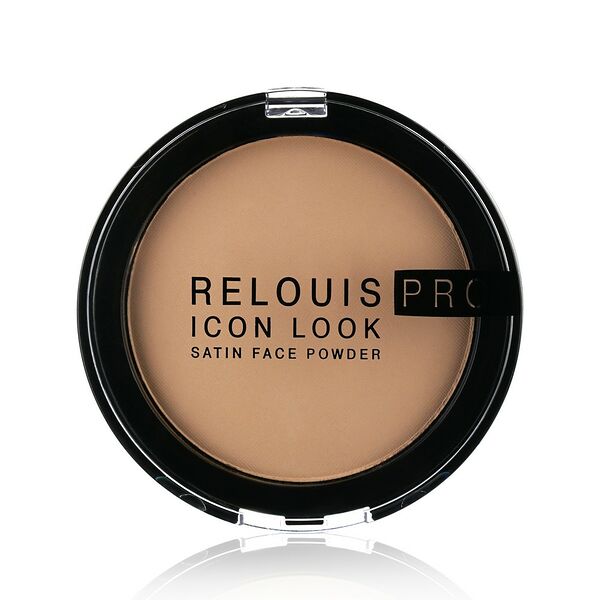 Пудра для лица Relouis PRO Icon Look Satin Face Powder 01 , 9г