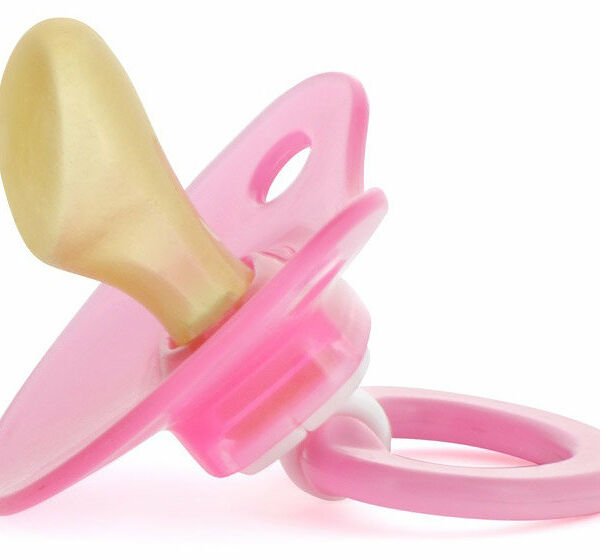 Соска-пустышка адаптированной формы ПОМА латекс ПП 0+