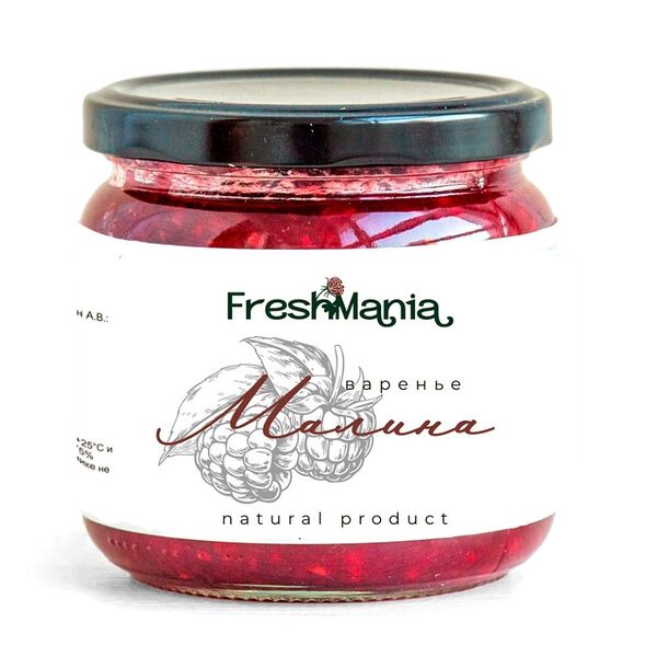 Варенье FreshMania из малины