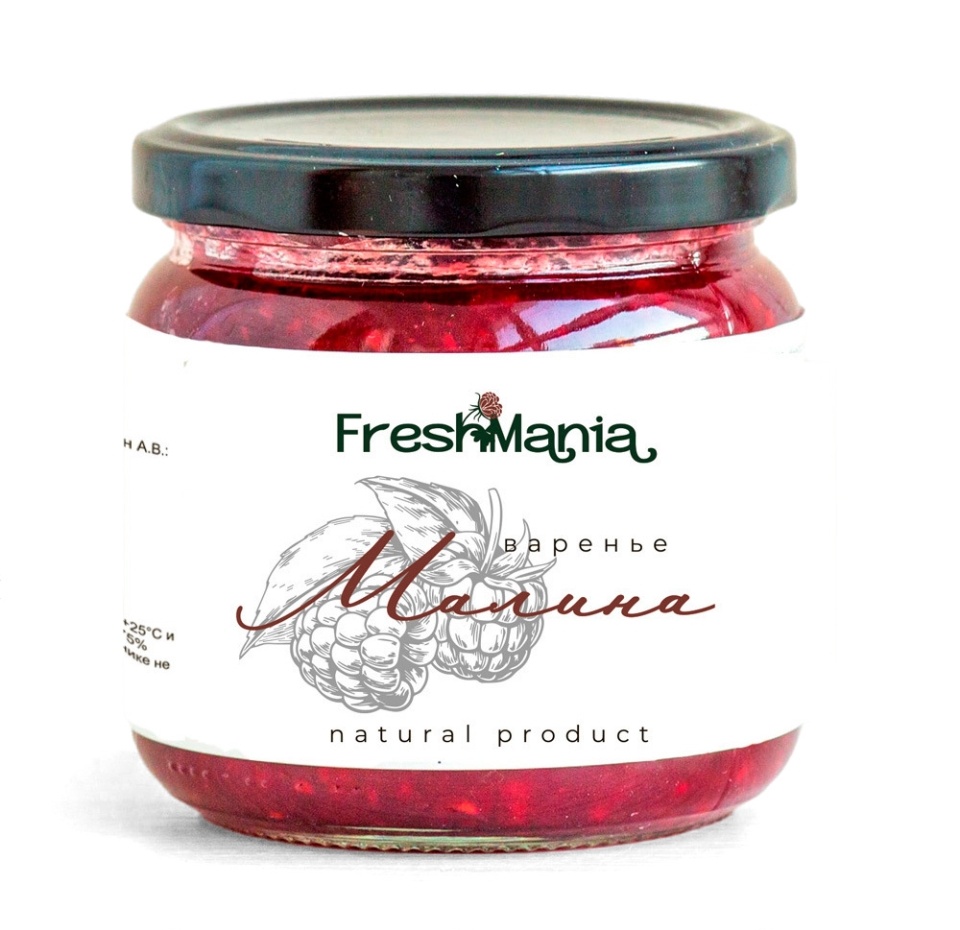 

Варенье FreshMania из малины