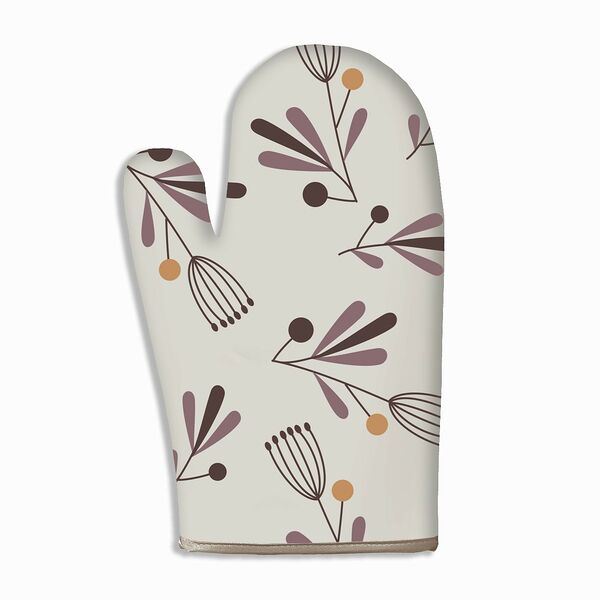 Прихватка-рукавица Вишенки цветные, 20х28 см