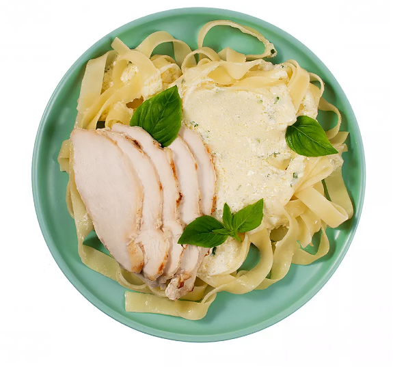 Паста с куриным филе в соусе «Альфредо», Taste of, «Уже готово»