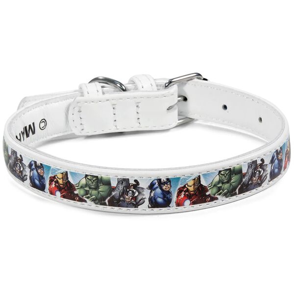 Ошейник Marvel Мстители, размер L, ширина 25 мм, длина 38-49 см