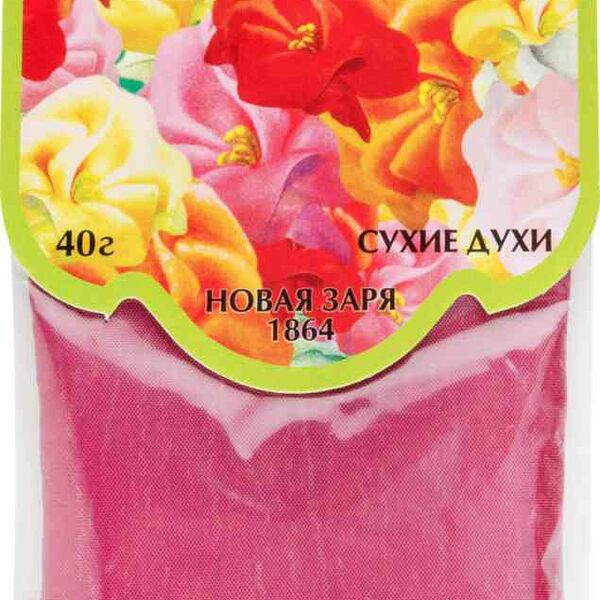 Сухие духи Новая заря Экзотик