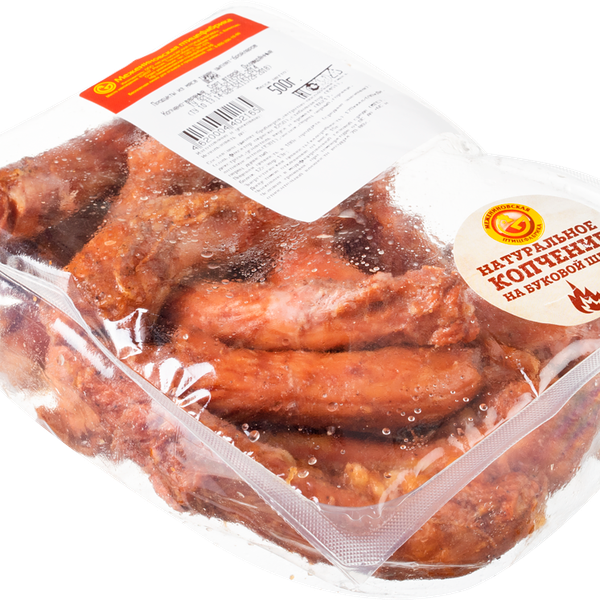 Шеи Межениновская ПФ из мяса цыплят-бройлера варено-копченые