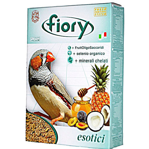 Fiory Esotici корм для экзотических птиц Злаковое ассорти