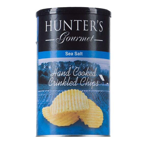 Чипсы картофельные Hunter's Gourmet с морской солью