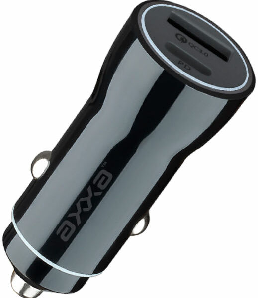 Автомобильное Деппа Axxa ЗУ 2235 USB-A + Type-C PD QC 3.0