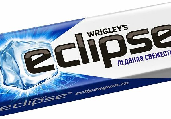 Жевательная резинка Eclipse Ледяная свежесть