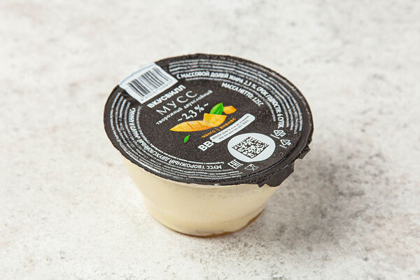 Мусс творожный 