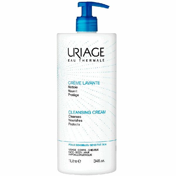 Урьяж Крем очищающий пенящийся