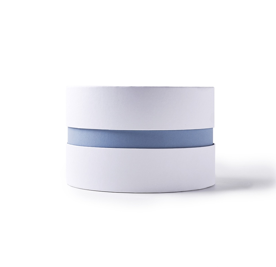 

Короб круглый белый малый, Россия