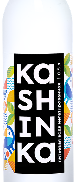 Вода питьевая KASHINKA негазированная