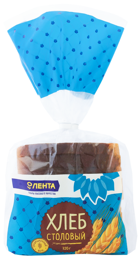 

Хлеб ЛЕНТА Столовый, в нарезке, половинка