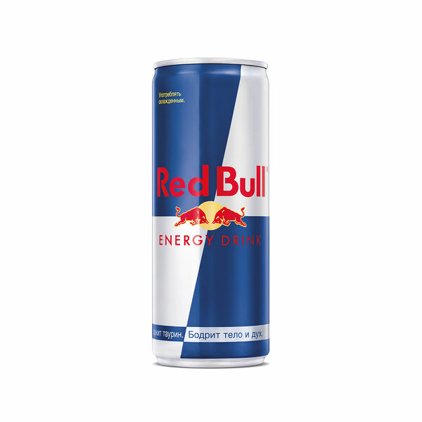 Напиток энергетический Red Bull