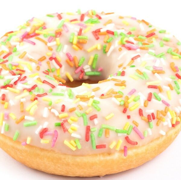 Донат Bakerton глазированный с ароматом ванили