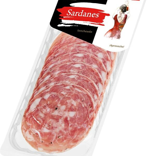 Колбаса Егорьевская Sardanes сырокопченая нарезка 70г