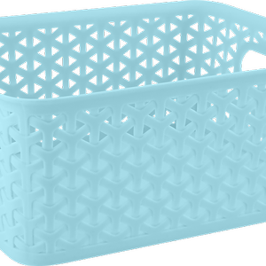 Корзина для хранения Homeclub Blue&Grey в ассортименте