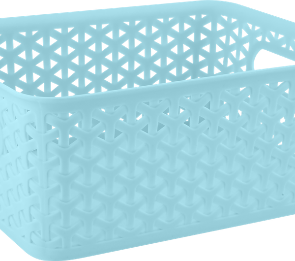 Корзина для хранения Homeclub Blue&Grey в ассортименте