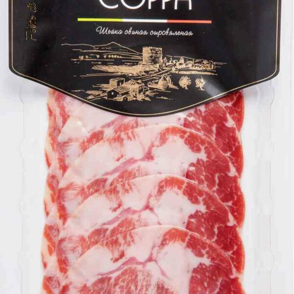 Шейка сыровяленая Da Chirillo Coppa