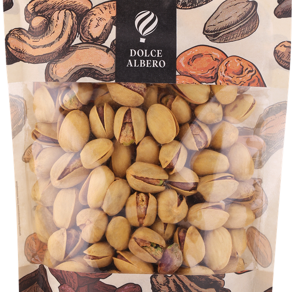 Фисташки DOLCE ALBERO с шафраном, 150г