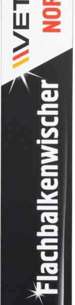 Щетка стеклоочистителя бескаркасная Vettler Norma, 400 мм