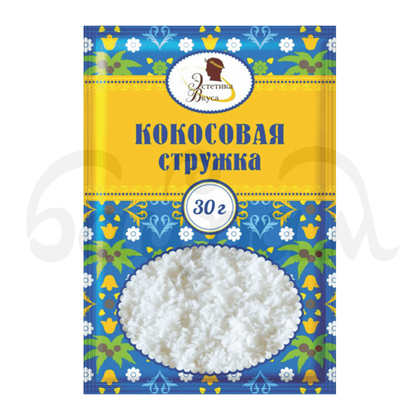 Кокосовая стружка Эстетика Вкуса 30гр
