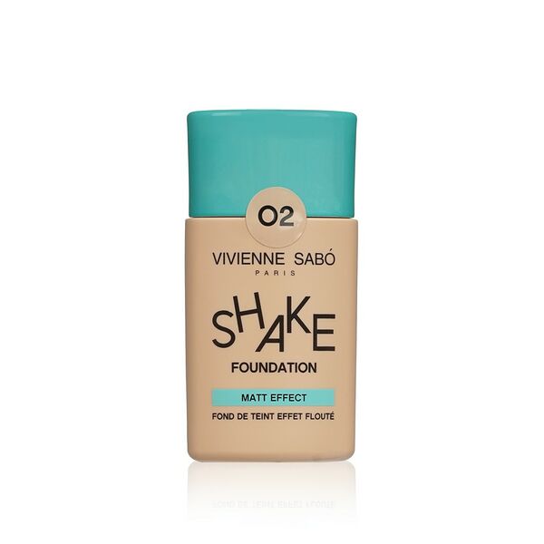 Матирующий тональный крем для лица Vivienne Sabo Shake 02 25мл