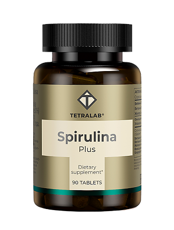 Tetralab Spirulina Plus 90 шт таблетки