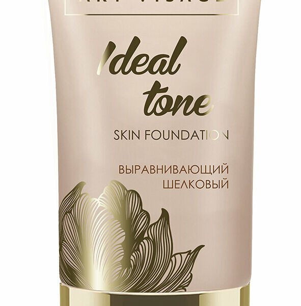 Art-Visage Тональный крем Ideal Tone skin foundation, 25 мл, 102 светло-бежевый