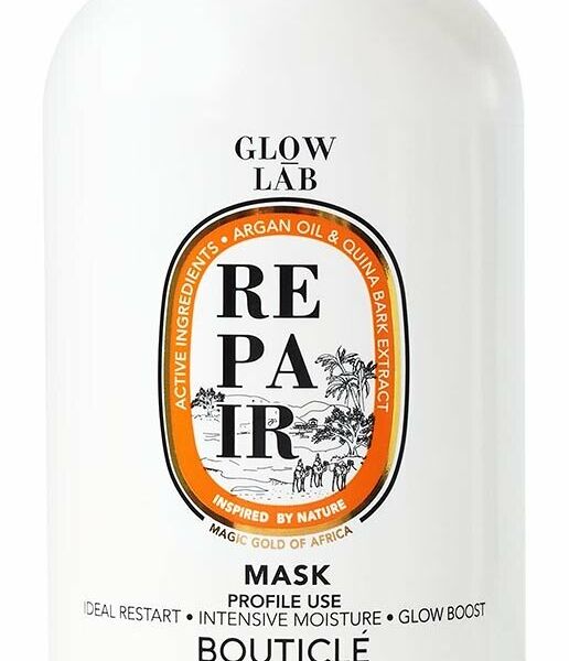 Маска для волос Bouticle Repair восстанавливающая придающая сияние, 250 мл