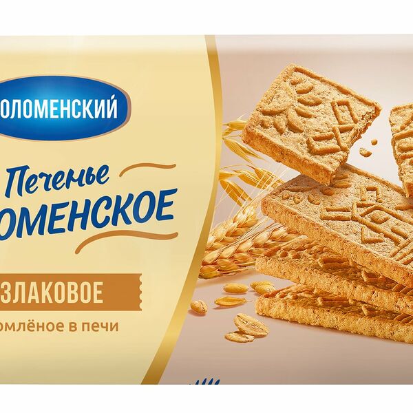 Печенье Коломенское Злаковое