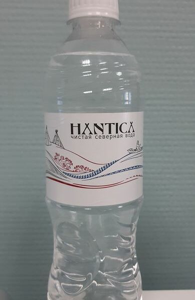 Вода Hantica артезианская негазированная 0.5 л
