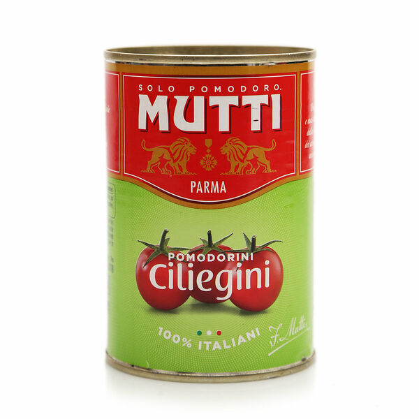 Томаты черри консервированные Mutti Ciliegini в томатном соке 400 г