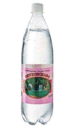 Вода минеральная Обуховская №1 газированная