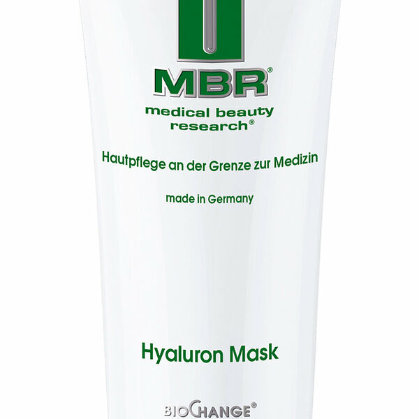 Крем-маска для лица MBR BioChange Hyaluron Mask увлажняющая, выравнивающая и восстанавливающая, 100 мл