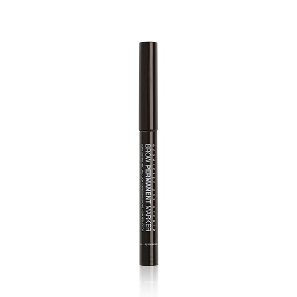 Маркер - фломастер для бровей Relouis Brow Permanent Marker 03 , Dark brown , 1,5г