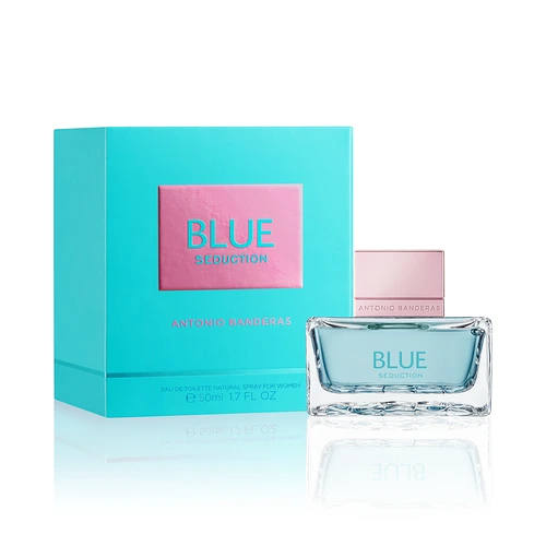 Т/в д/жен Antonio Banderas Blue Seduction For Women 50 мл