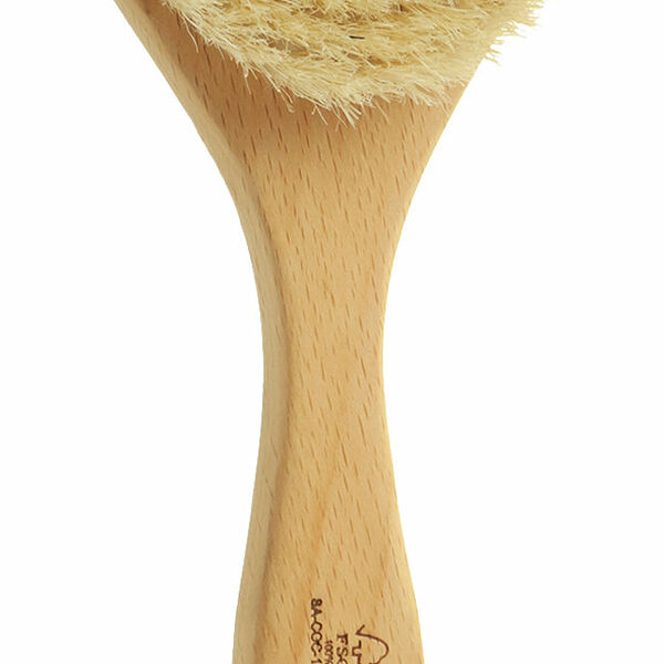 HYDREA LONDON Массажная щетка для тела с натуральной щетиной (средняя жесткость)