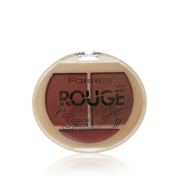 Румяна для лица Farres Rouge 03 3 цвета