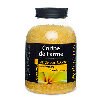 Соль для ванны Corine de Farme Ваниль 1.3 кг Франция