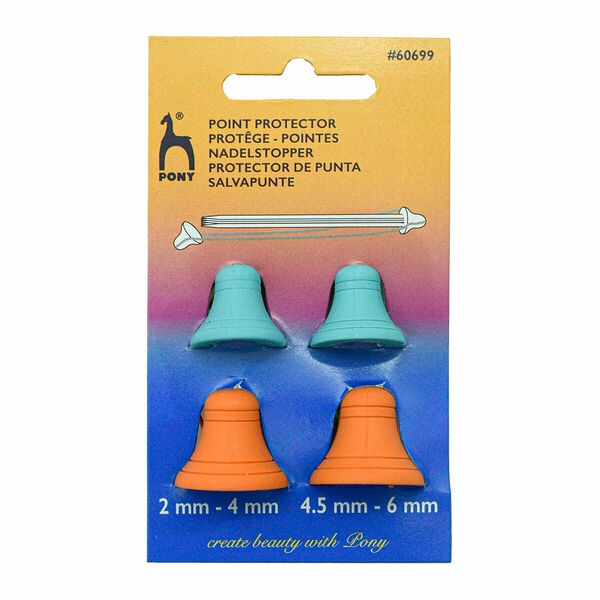 60699 Предохранитель спиц (в форме колокольчика), ассорти, 4 шт PONY