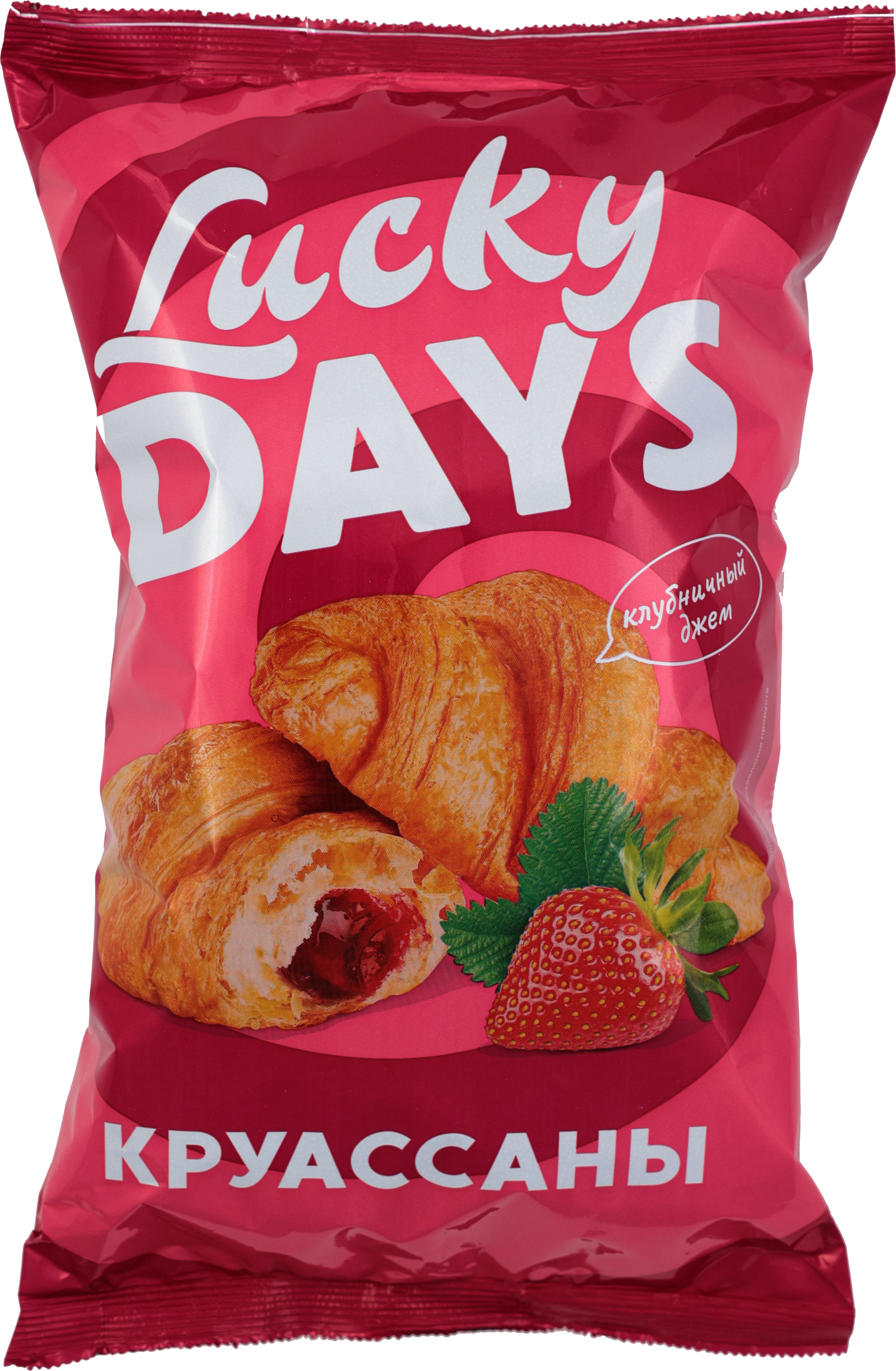 

Круассаны Lucky Days Клубника