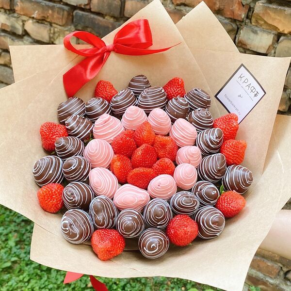 Клубника в шоколаде Восторг L