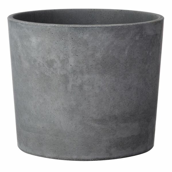 Кашпо Кедр, 15 см, 1.4 л, бетон