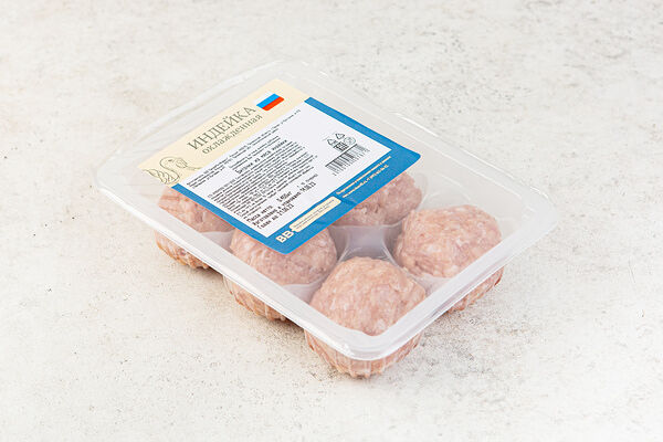 Биточки из мяса индейки