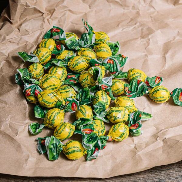 Карамель Лимонная, Рот Фронт