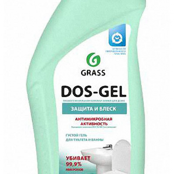 Гель для чистки сантехники Grass Dos-Gel Мятная сила