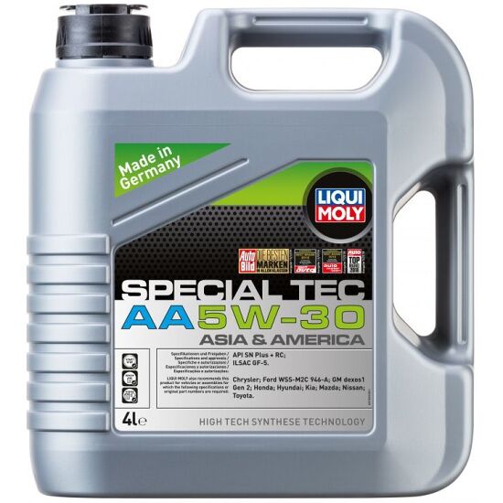 Масло моторное Liqui Moly Special Tec АА 5W-30 5 л